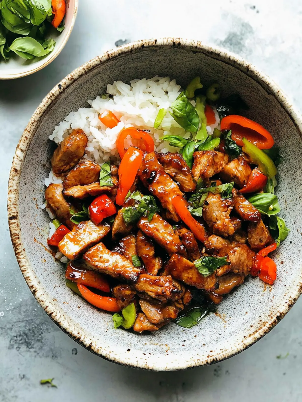 5 Ingredient Spicy Pork