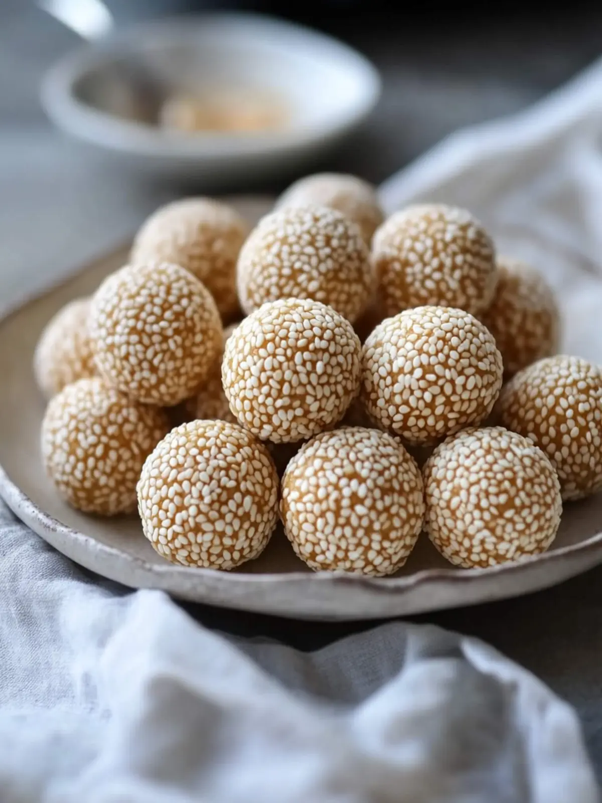 Sesame Balls