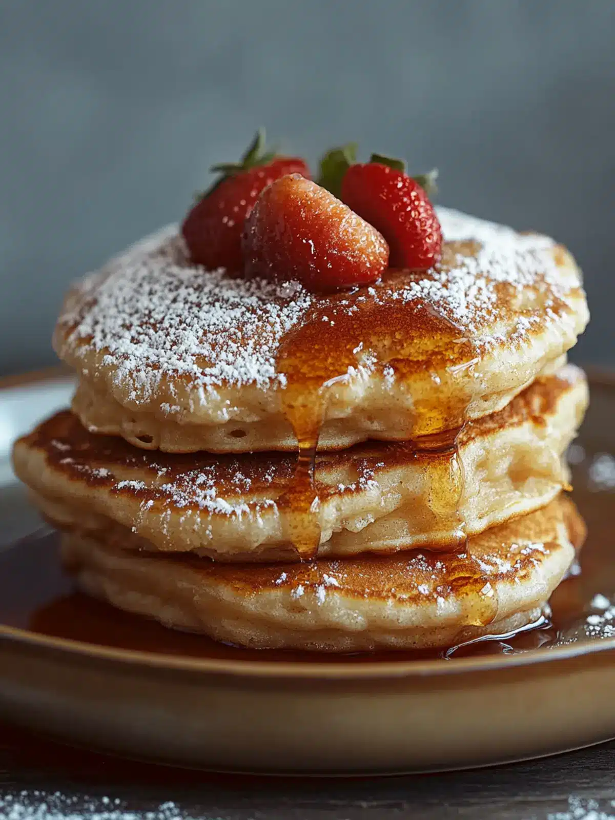 Spanish Churro-Inspired Pancakes