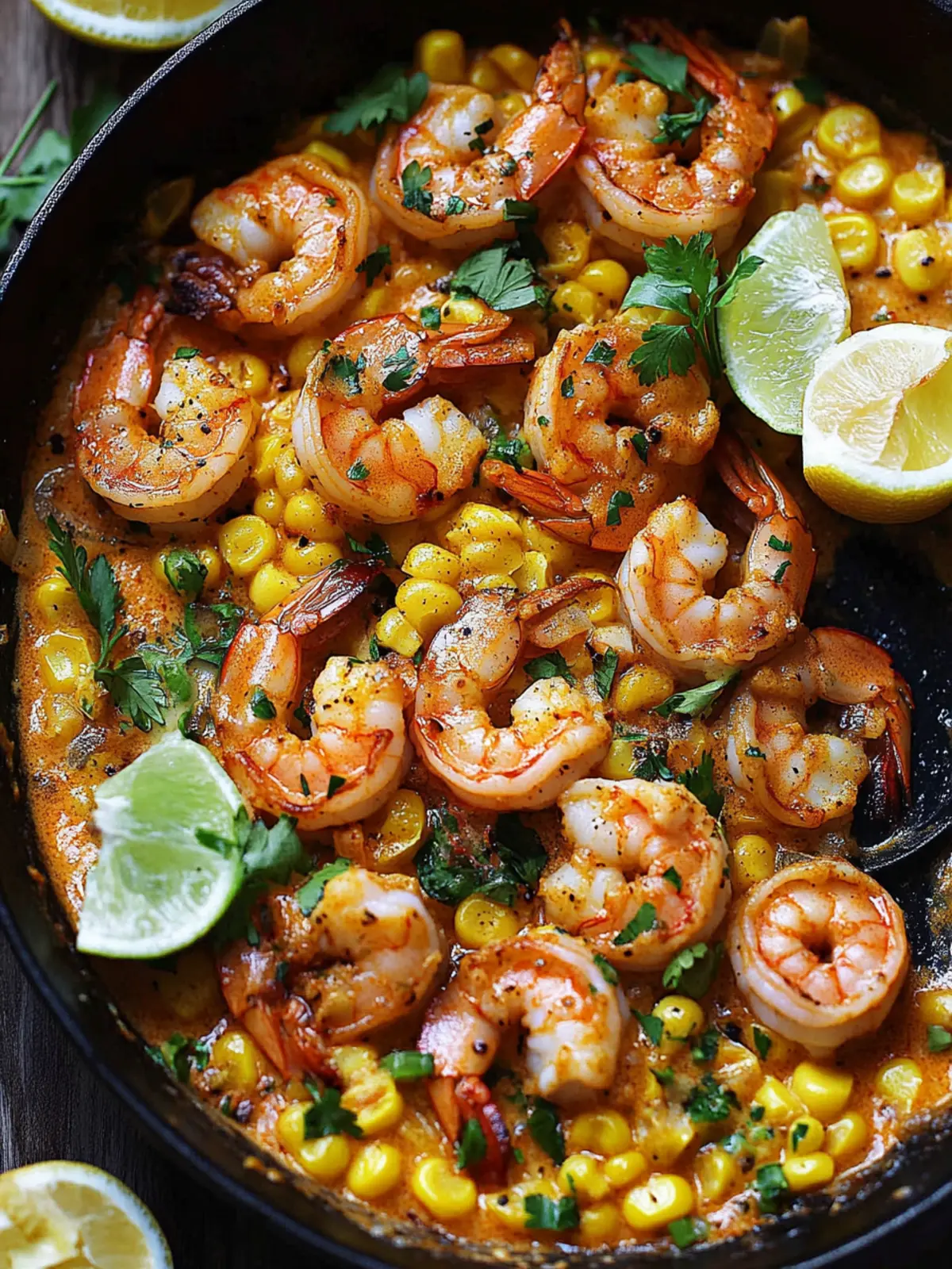 Shrimp and Creamed Corn