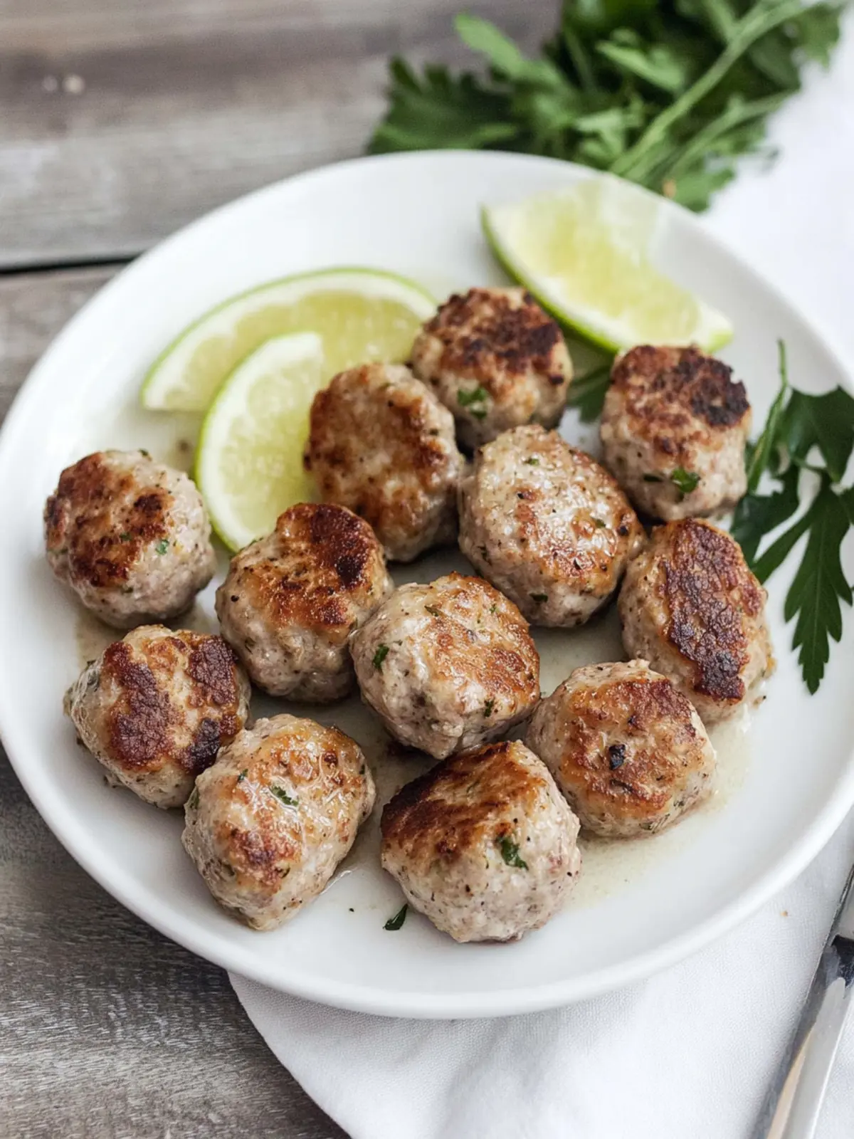 Danish Pork Meatballs