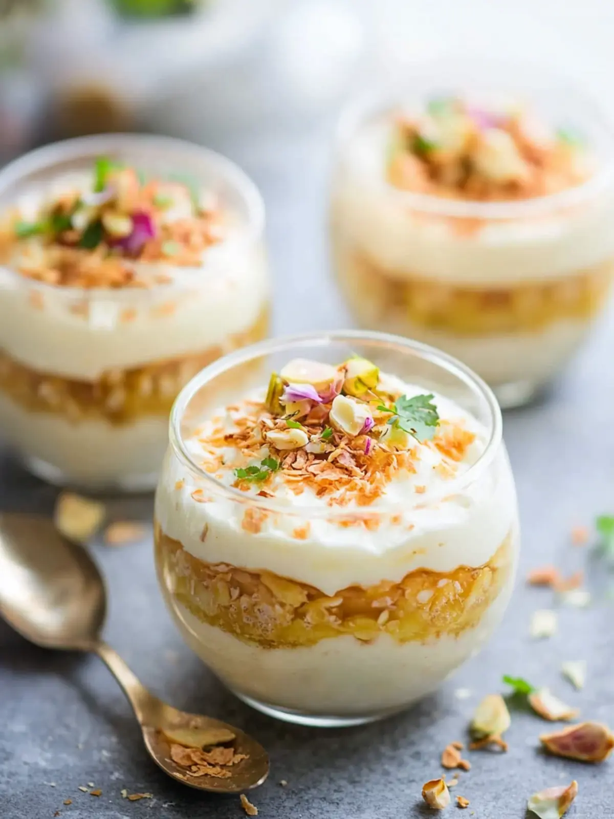 Motichoor Rabri Parfait