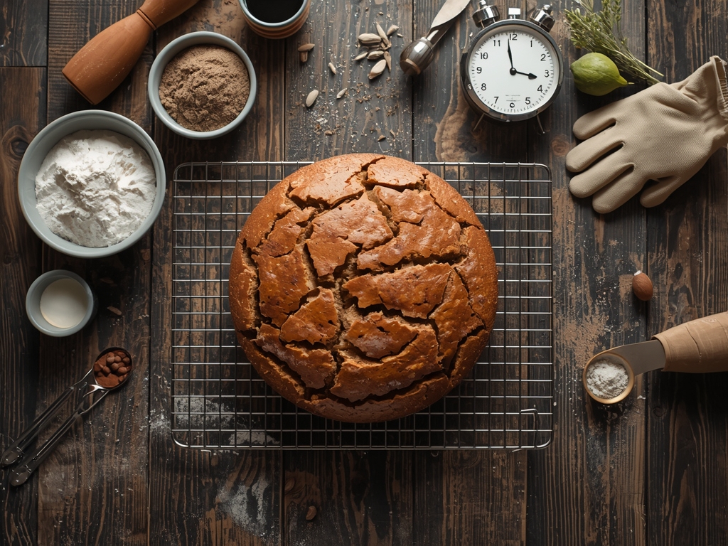 Soft Fluffy Vanilla Sponge Cake - A freshly baked vanilla