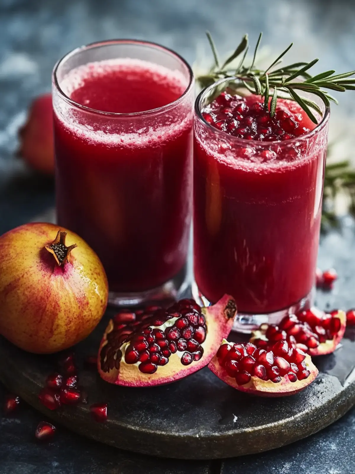 Pomegranate Juice Recipe