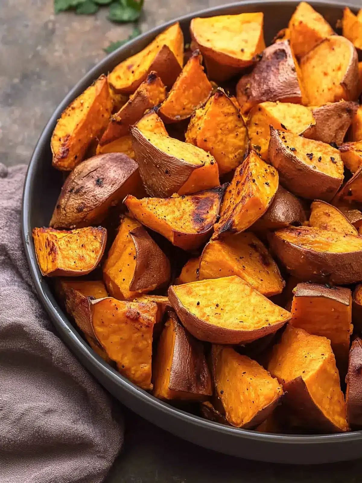 Roasted Sweet Potatoes