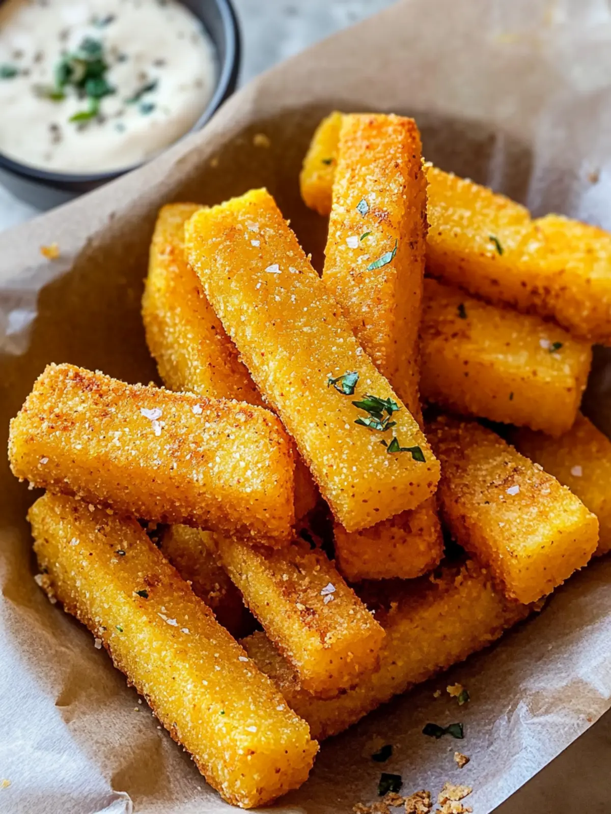 Crispy Polenta Fries