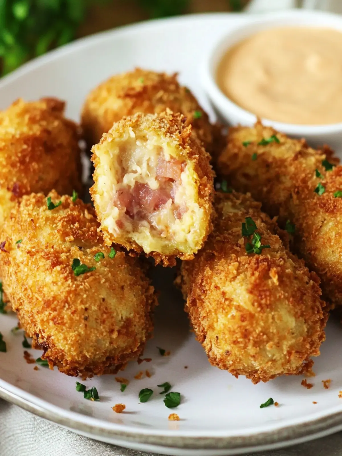 Reuben Croquettes