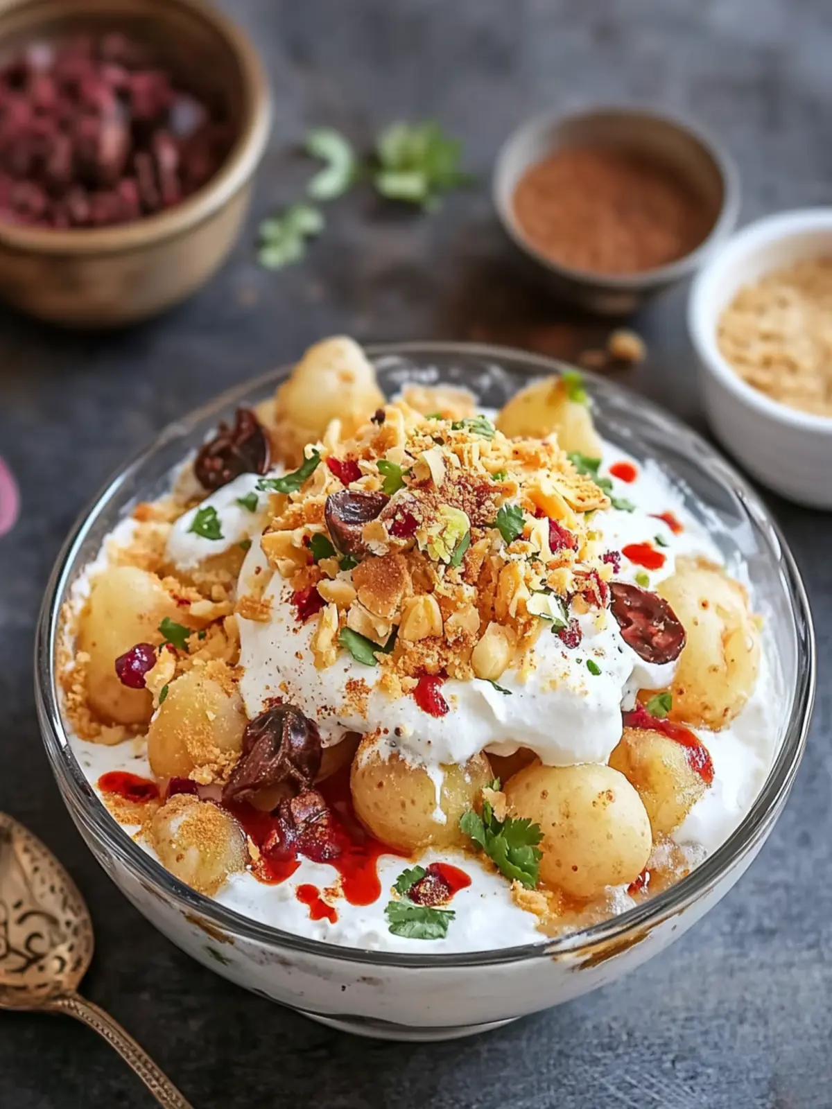 Dahi Bhalla Papdi Chaat