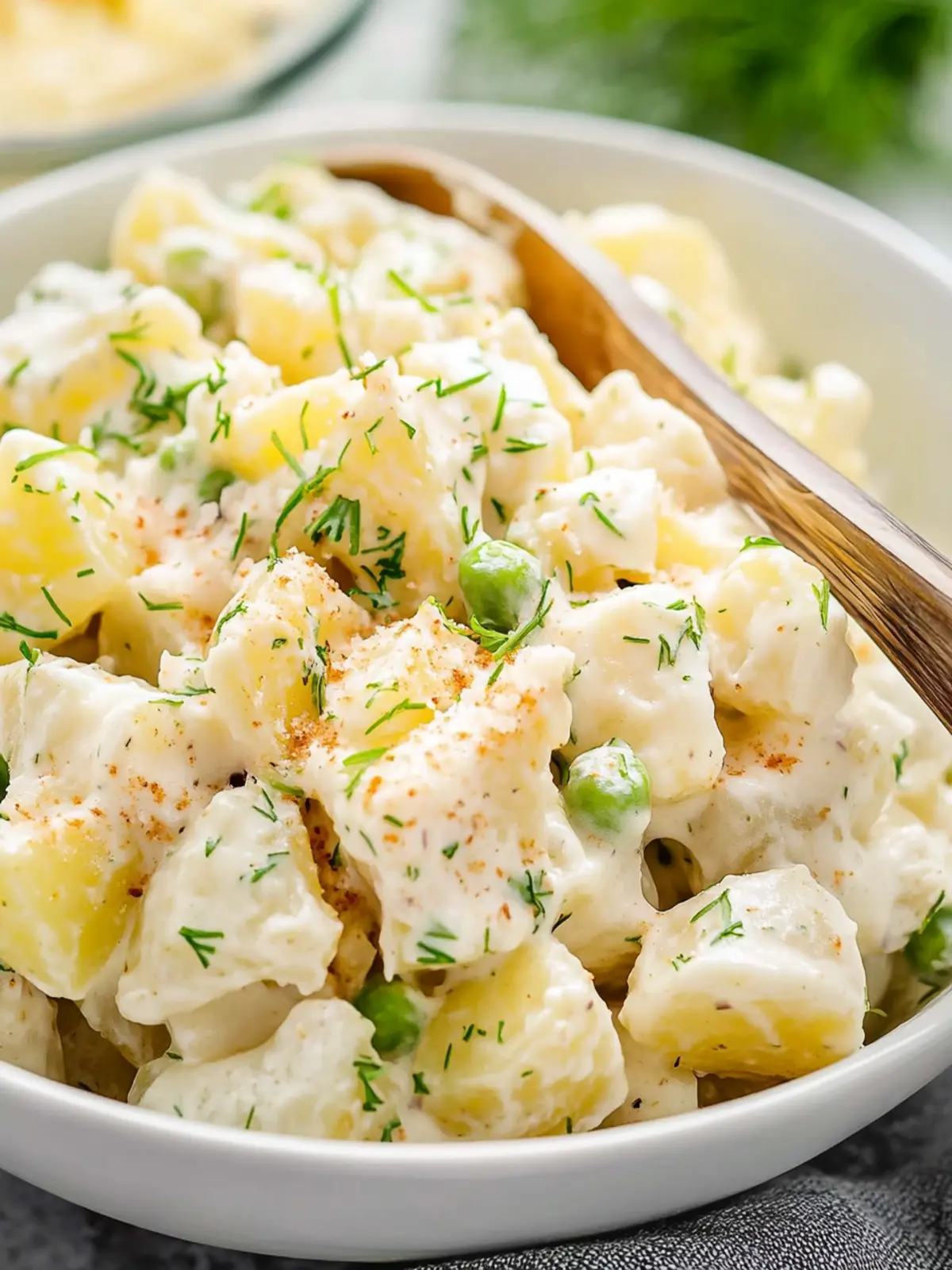 Cheese Potato Salad