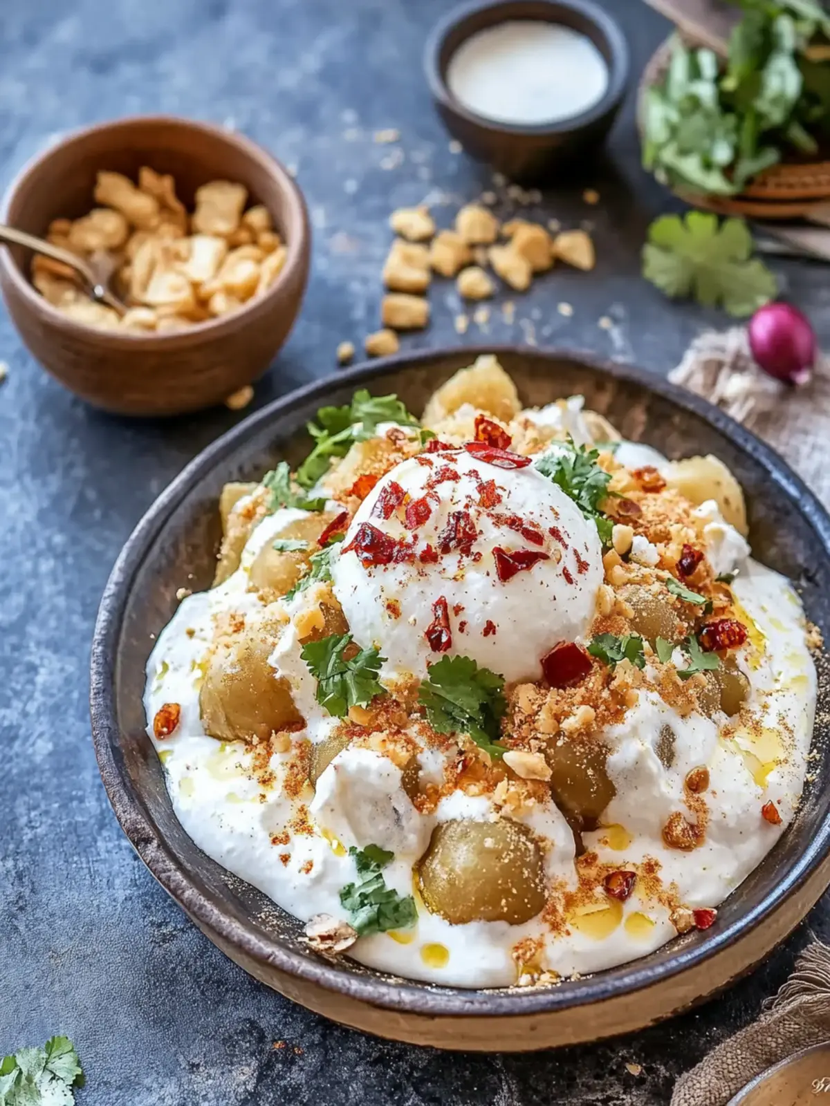 Dahi Bhalla Papdi Chaat