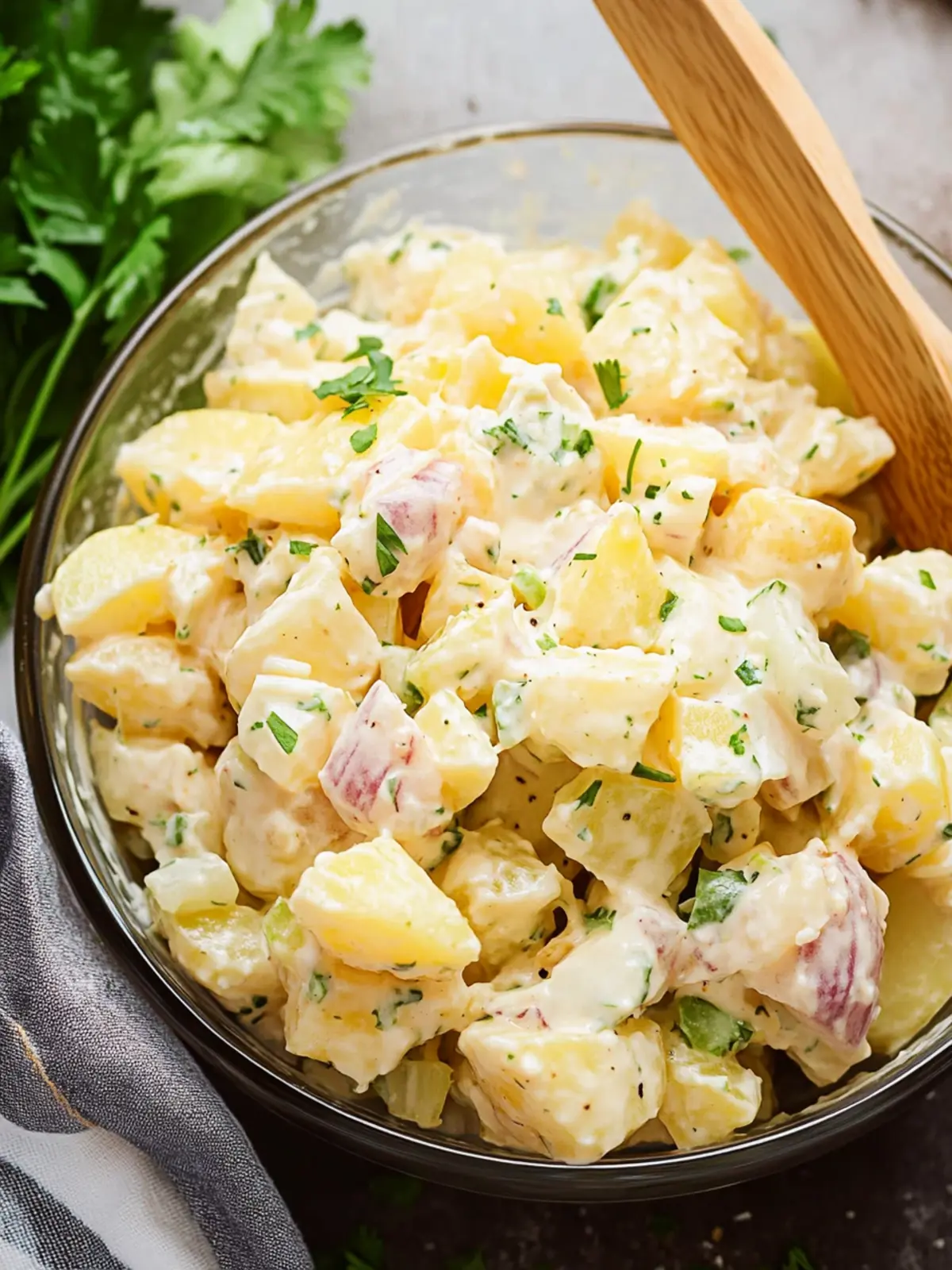 Cheese Potato Salad