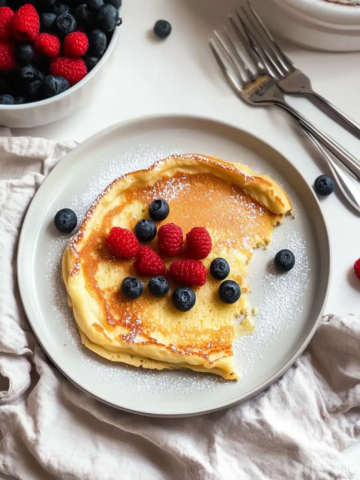 Easy and Delicious German Oven Pancakes