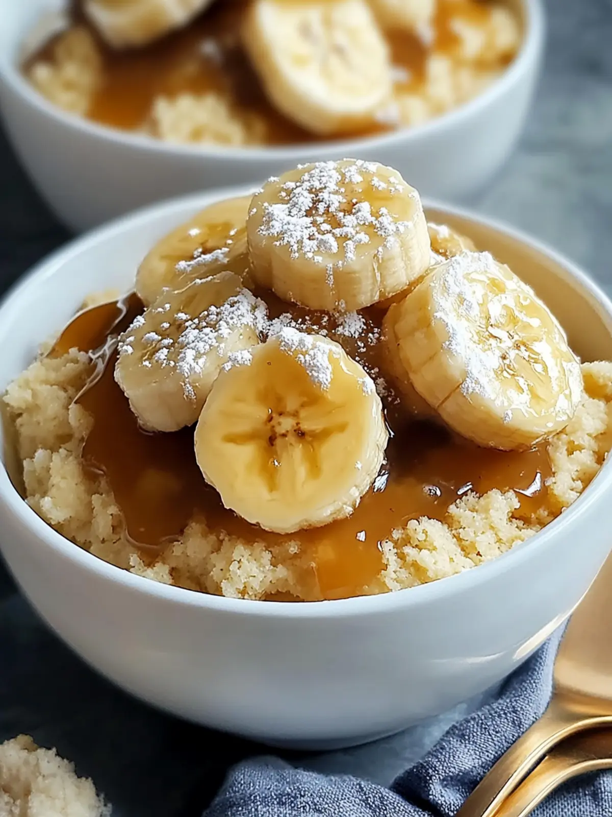 Bananas Foster Cobbler