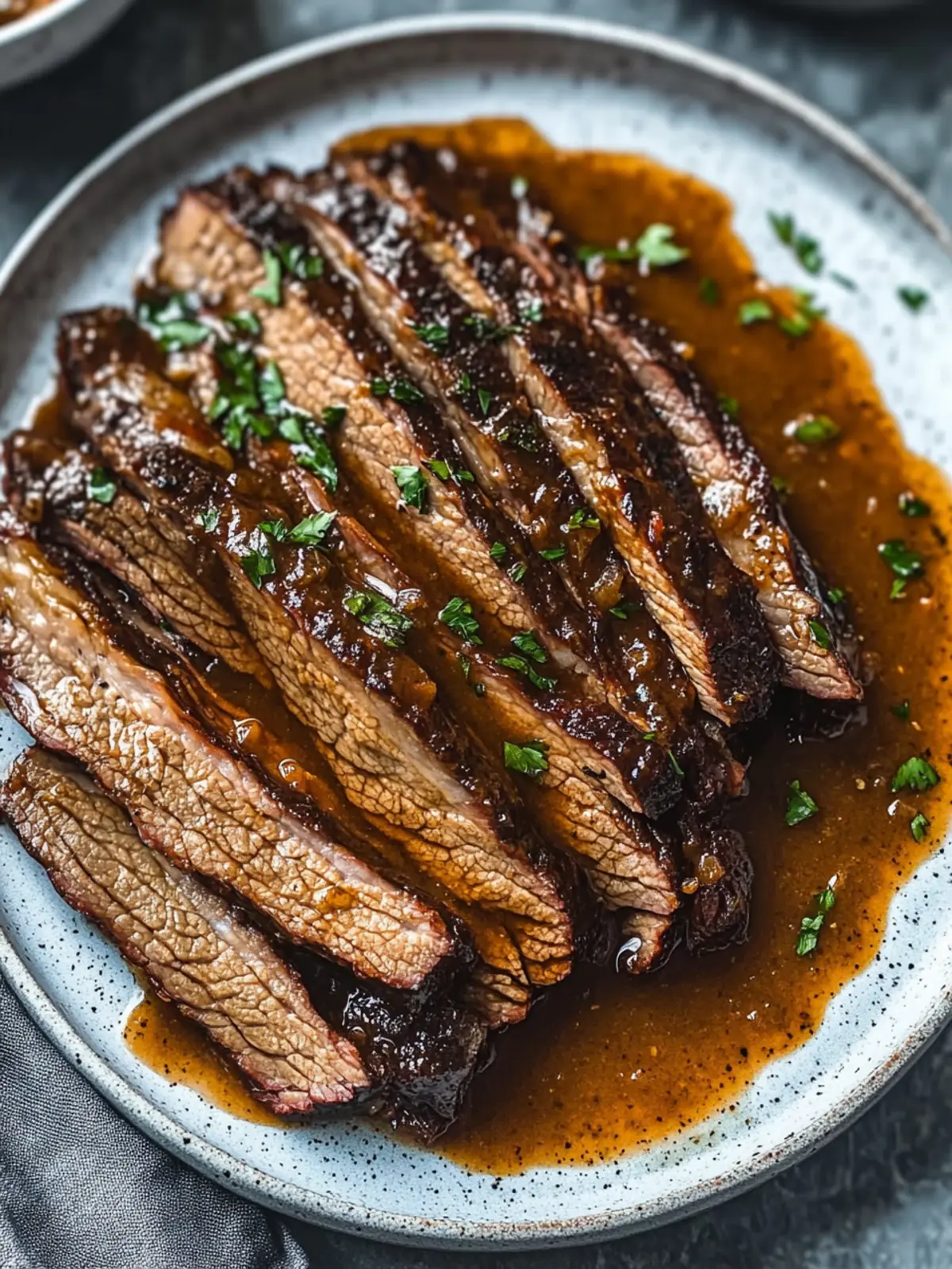 Instant Pot Sweet and Sour Brisket
