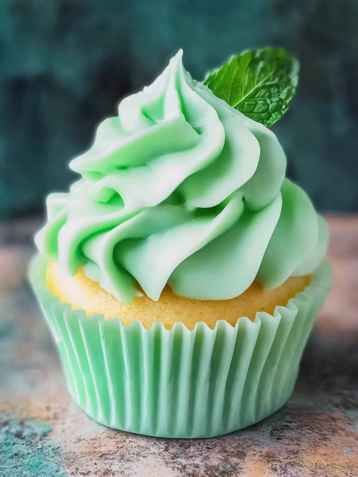 Easy Mint Frosting
