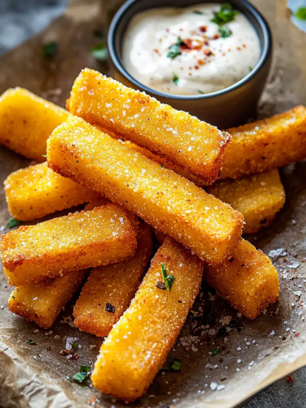 Crispy Polenta Fries
