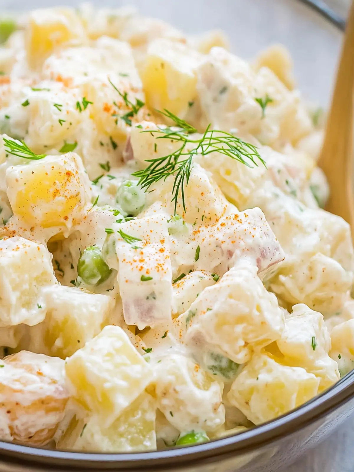 Cheese Potato Salad
