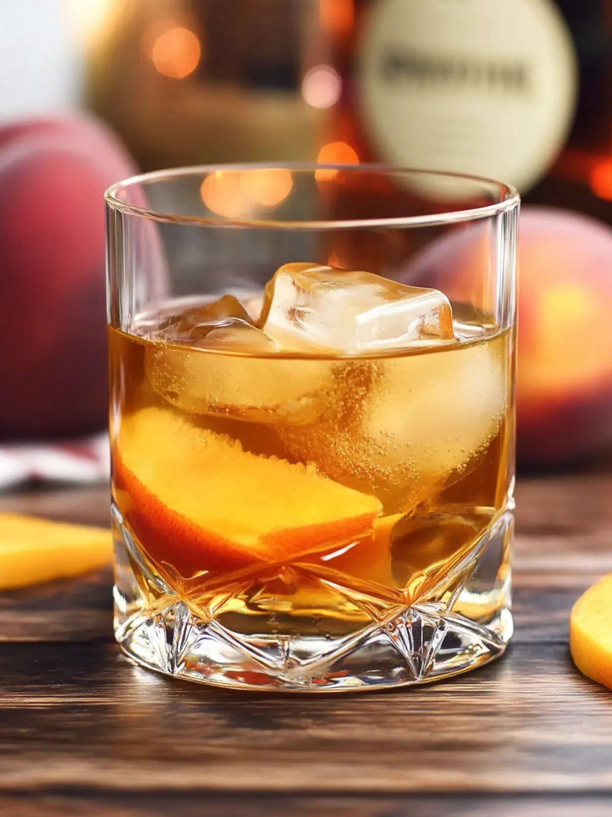 Crown Royal Peach Old Fashioned