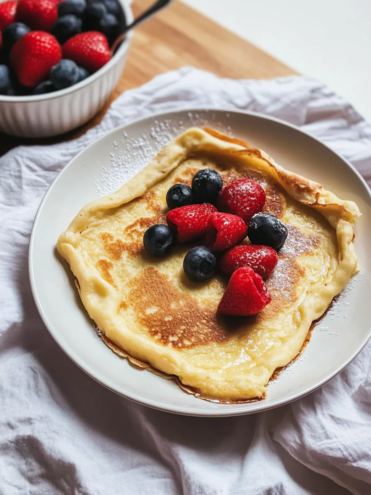 Easy and Delicious German Oven Pancakes