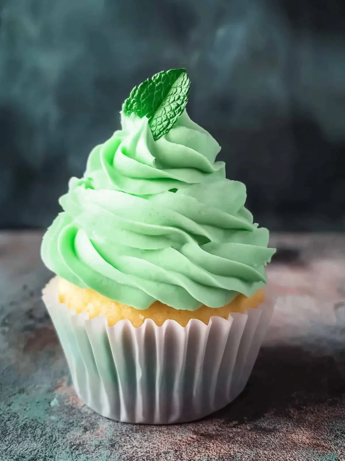 Easy Mint Frosting