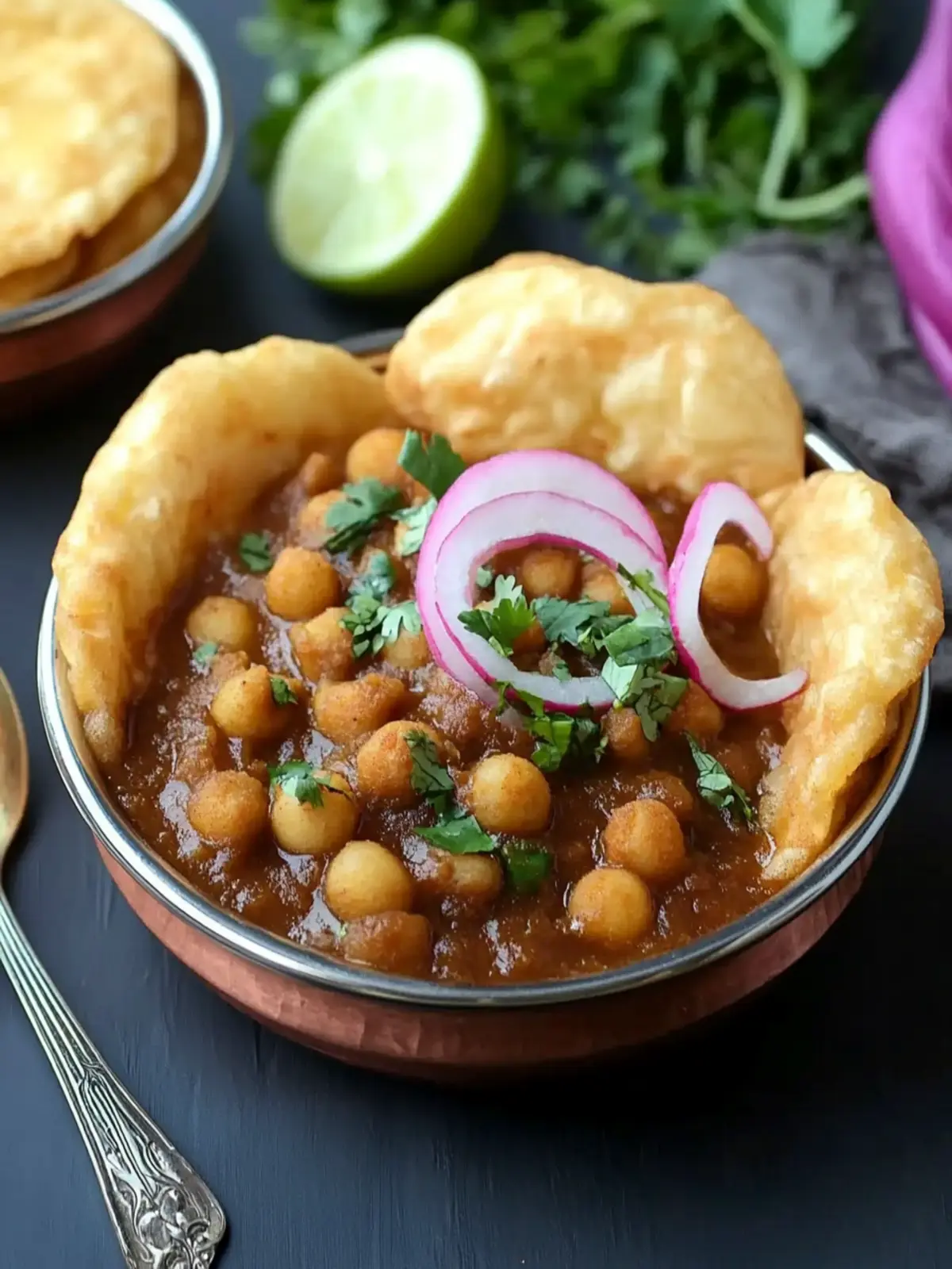 Chole Bhature Recipe