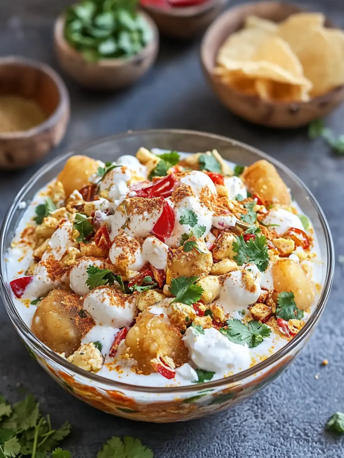 Dahi Bhalla Papdi Chaat