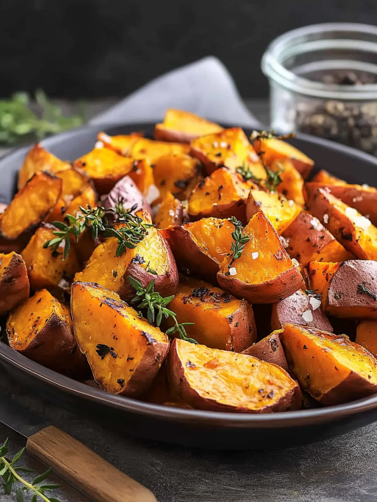 Roasted Sweet Potatoes