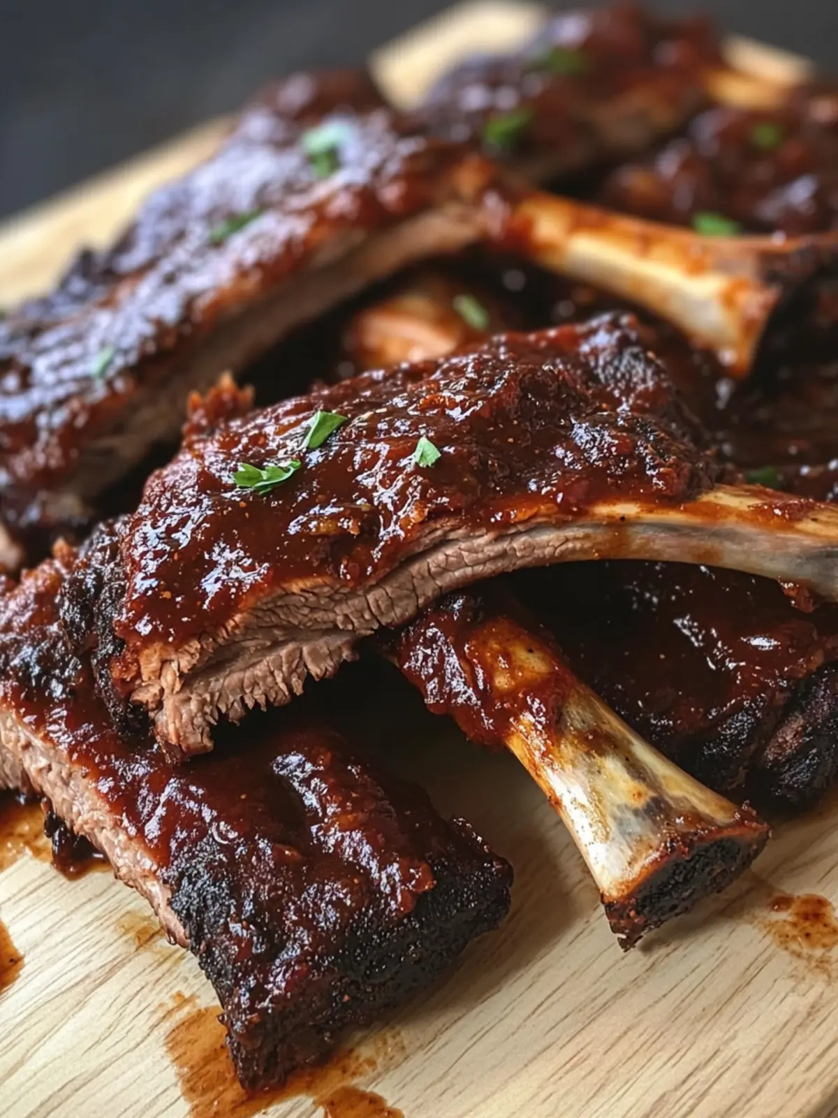 Slow Cooker Barbequed Beef Ribs – Fall-Off-the-Bone, Saucy, and Smoky