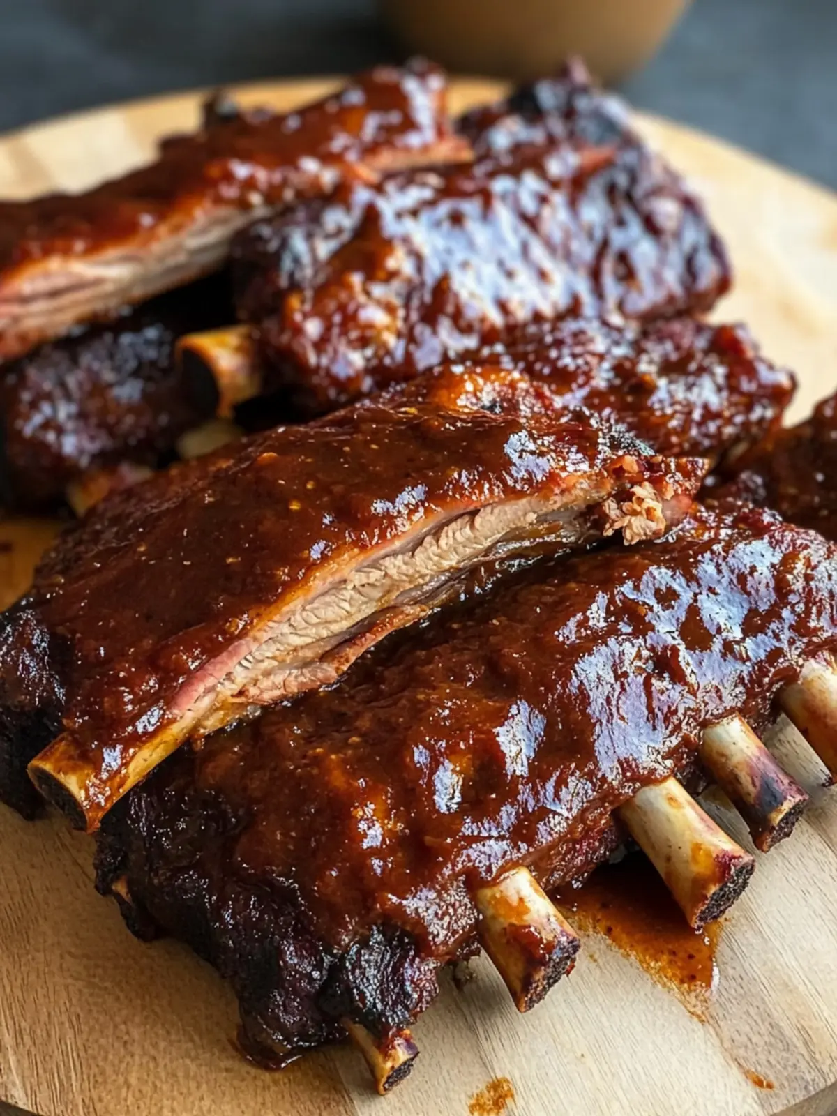 Slow Cooker Barbequed Beef Ribs – Fall-Off-the-Bone, Saucy, and Smoky