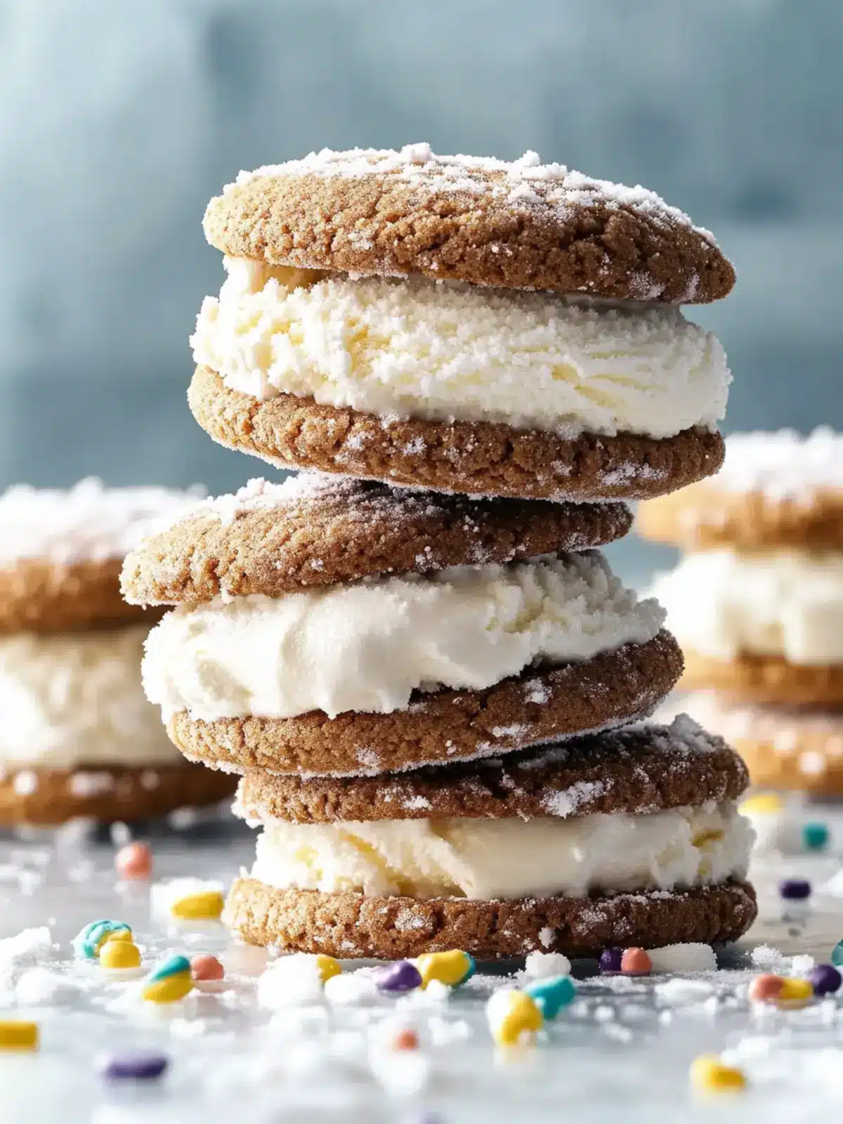 Ice Cream Sandwich Cookies