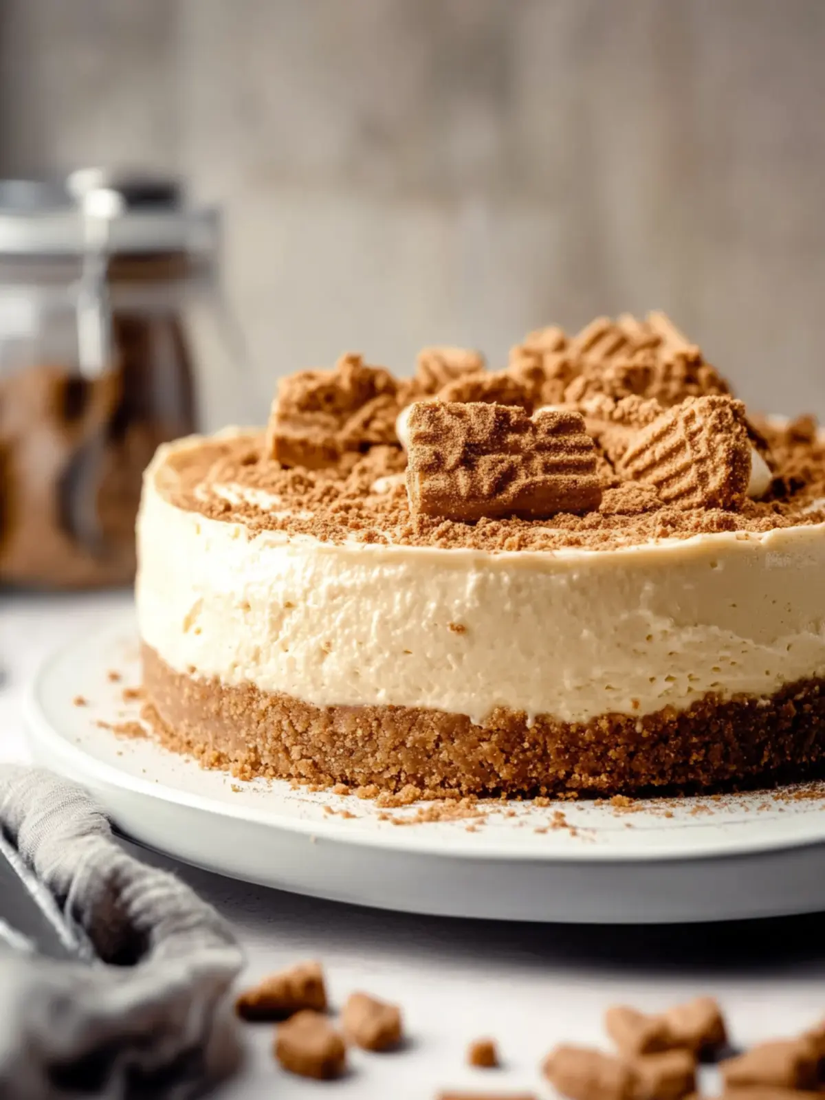 Biscoff Cheesecake