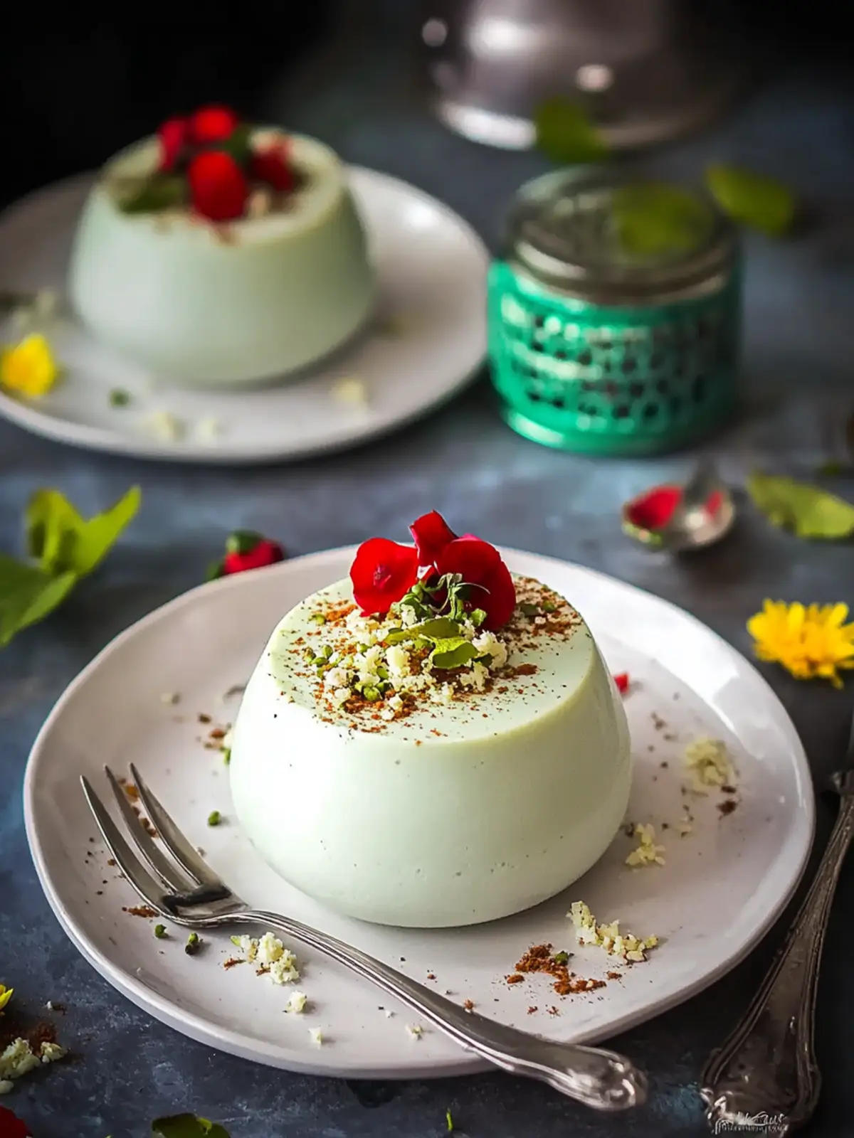 Paan Panna Cotta Recipe