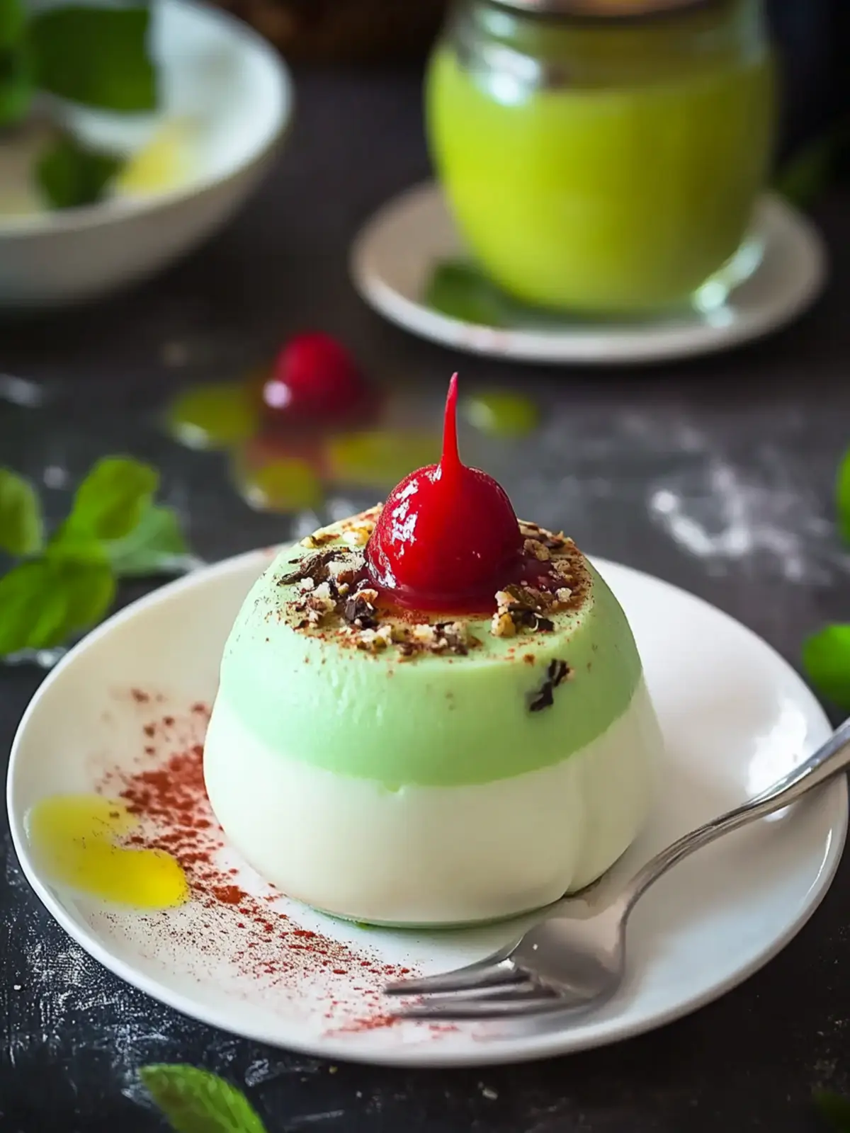 Paan Panna Cotta Recipe