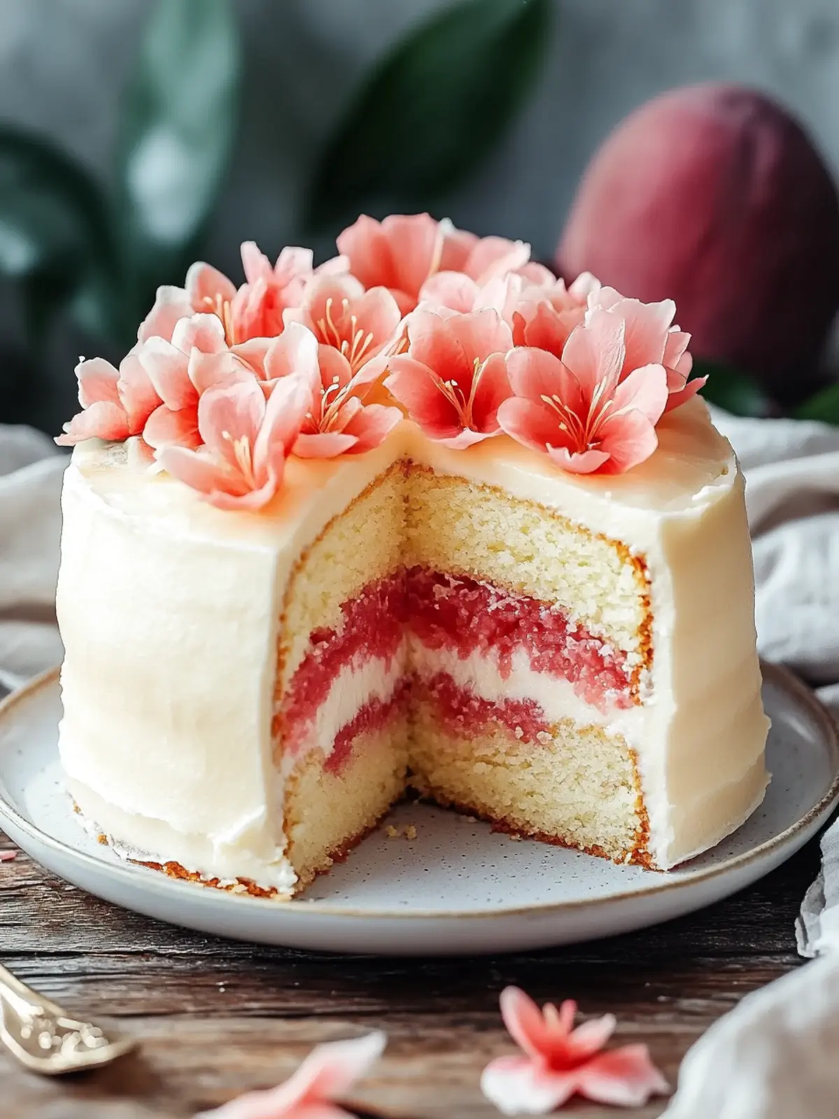 Hawaiian Guava Cake