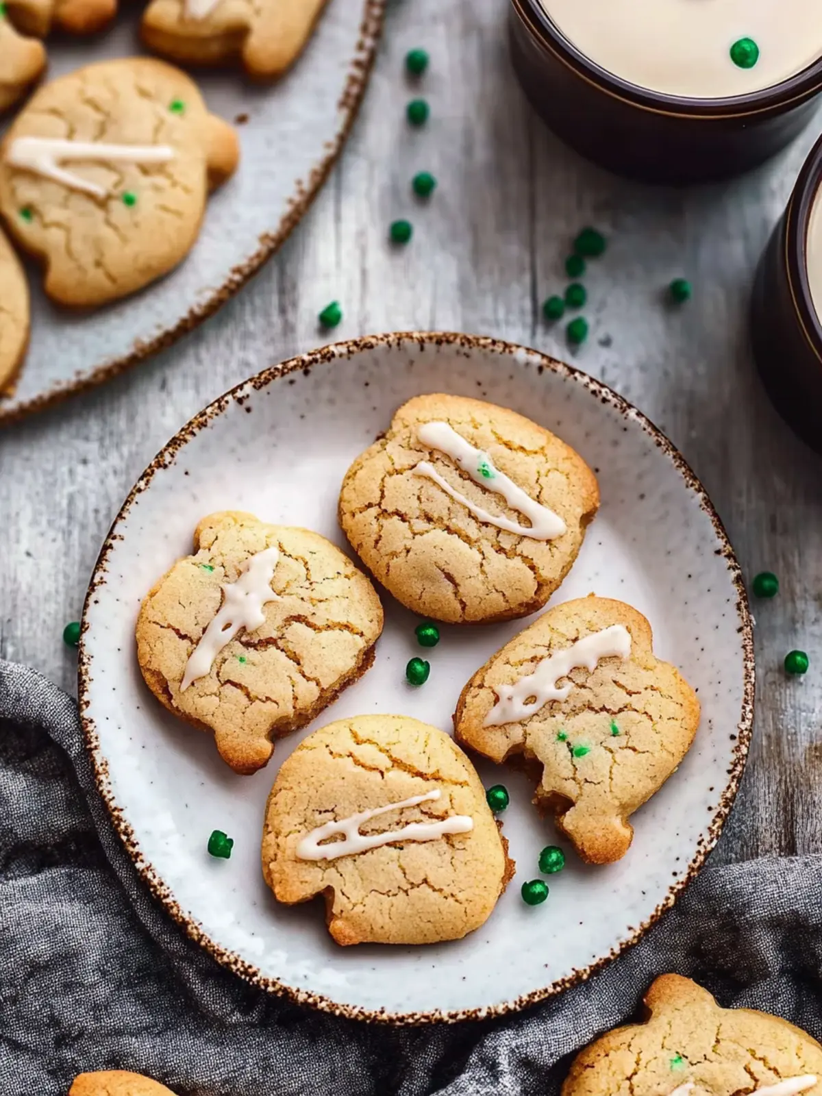 Baileys Irish Cream Cookies