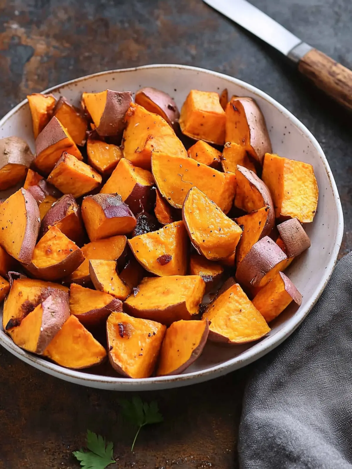 Roasted Sweet Potatoes