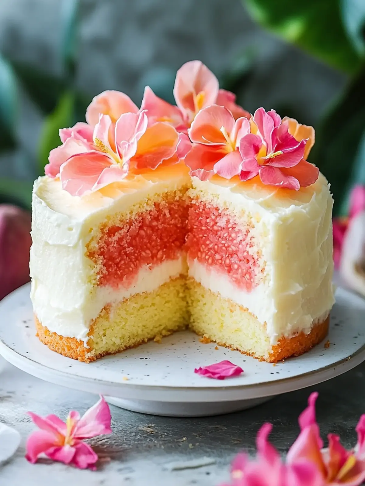 Hawaiian Guava Cake