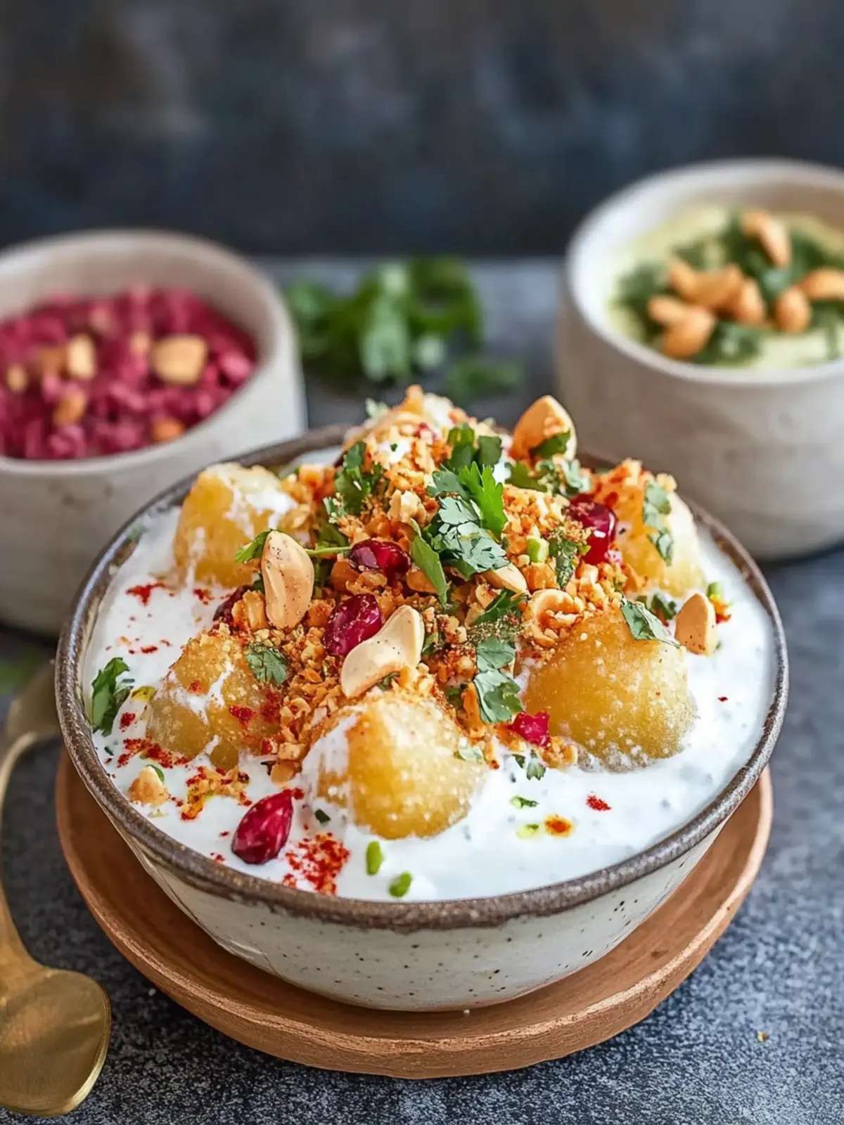 Dahi Bhalla Papdi Chaat