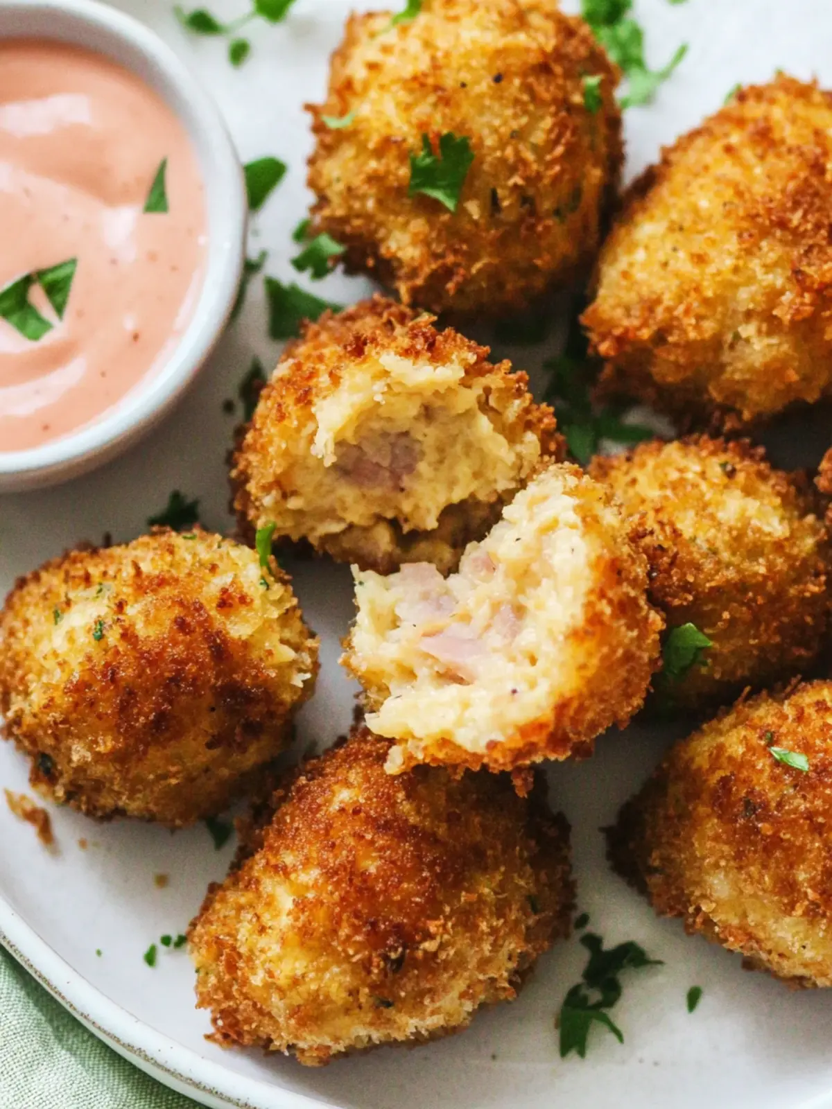 Reuben Croquettes