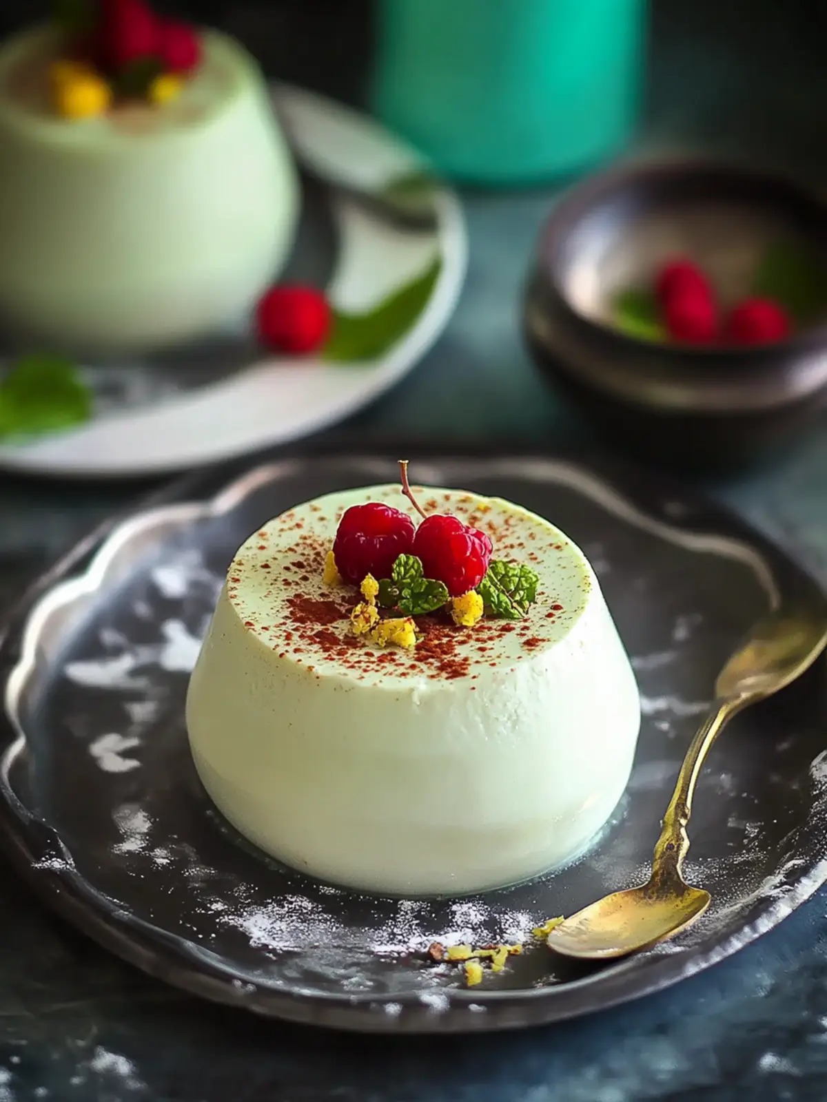Paan Panna Cotta Recipe