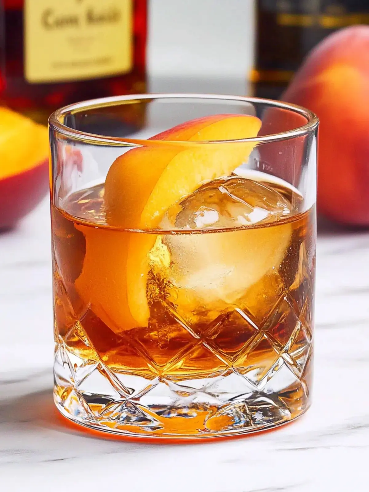 Crown Royal Peach Old Fashioned