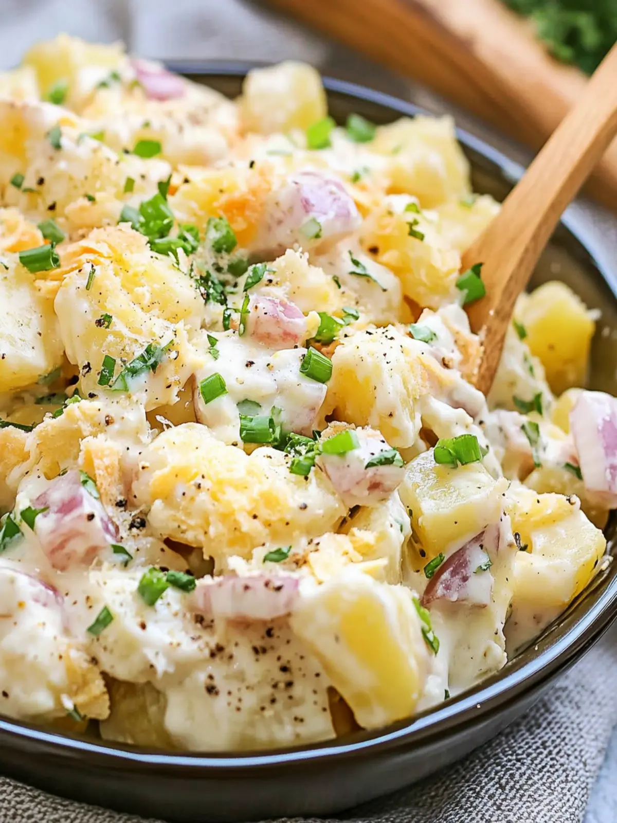 Cheese Potato Salad