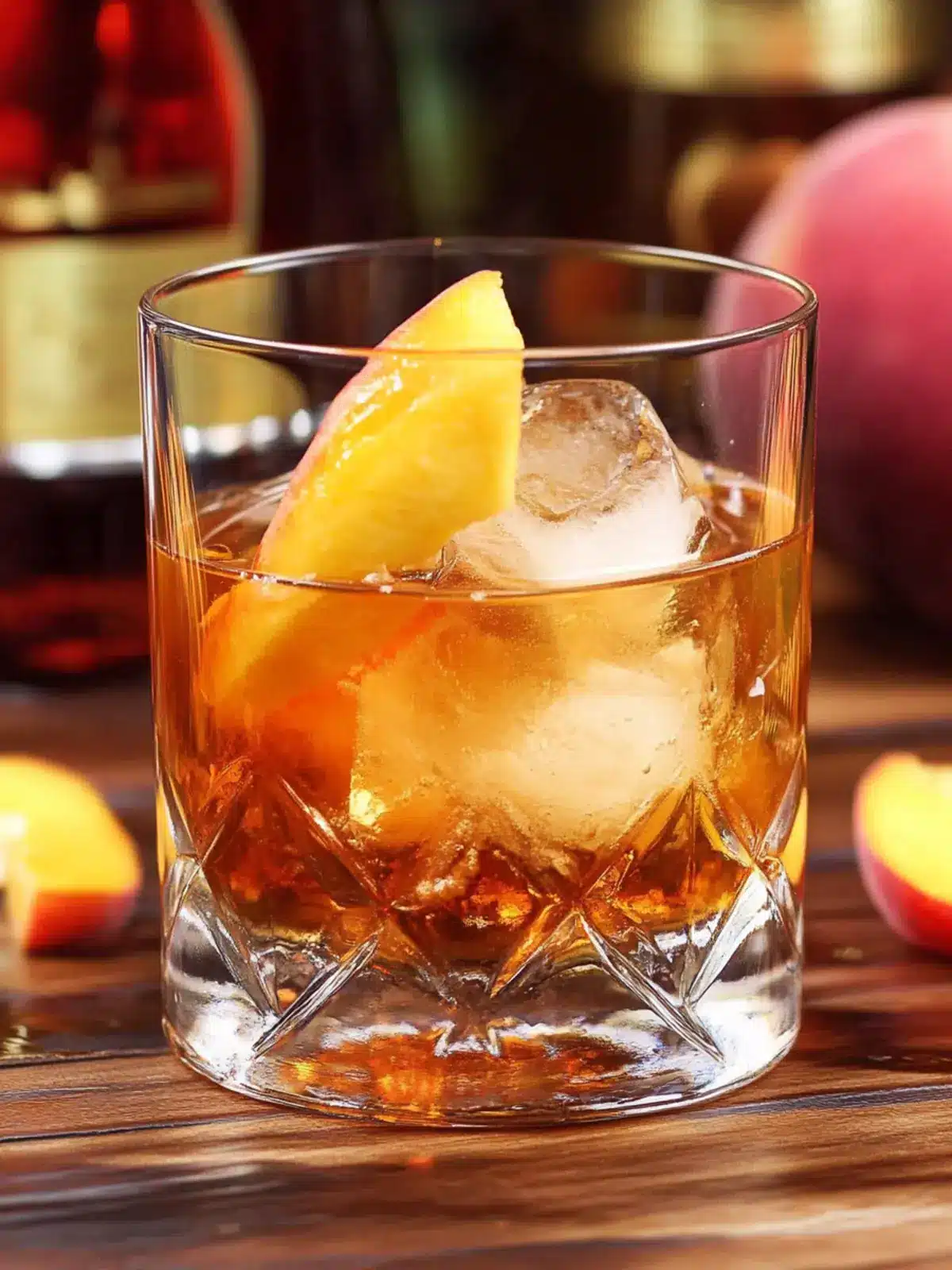 Crown Royal Peach Old Fashioned