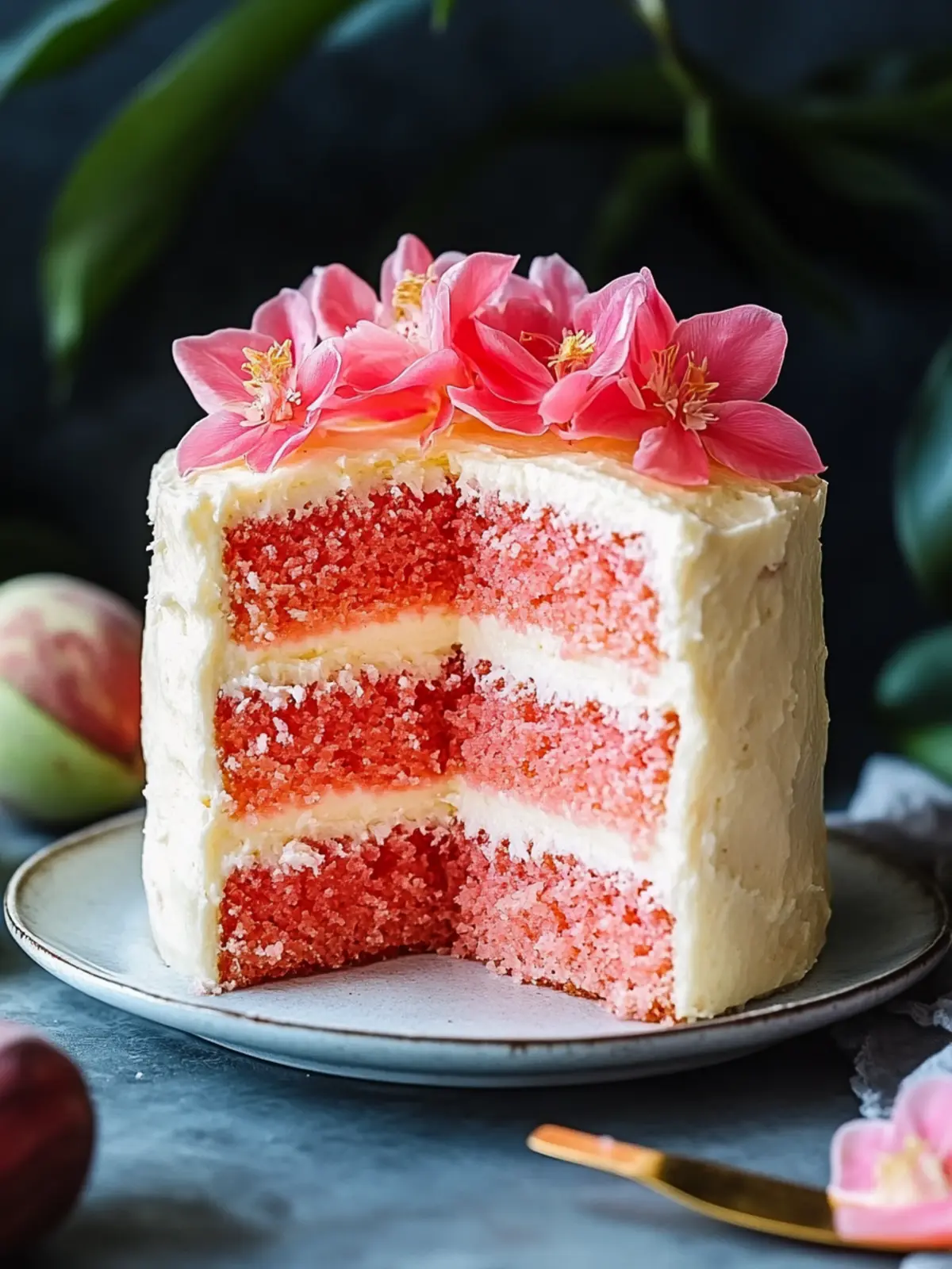 Hawaiian Guava Cake