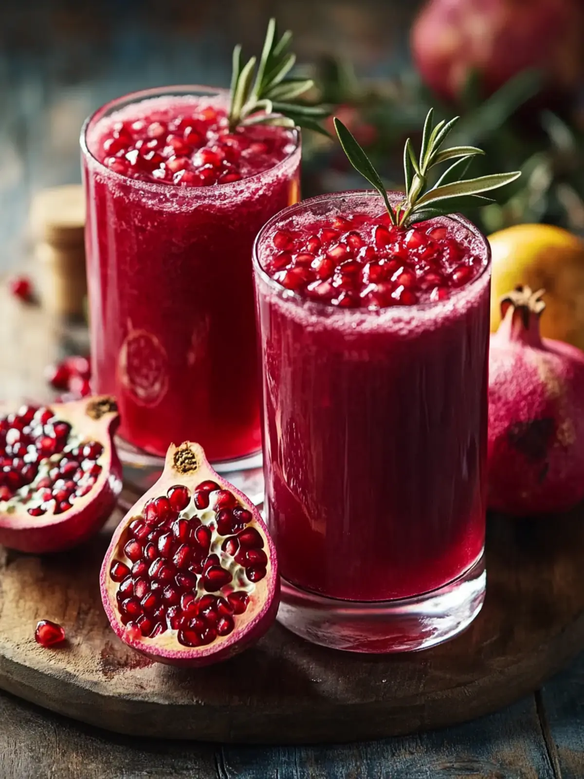 Pomegranate Juice Recipe