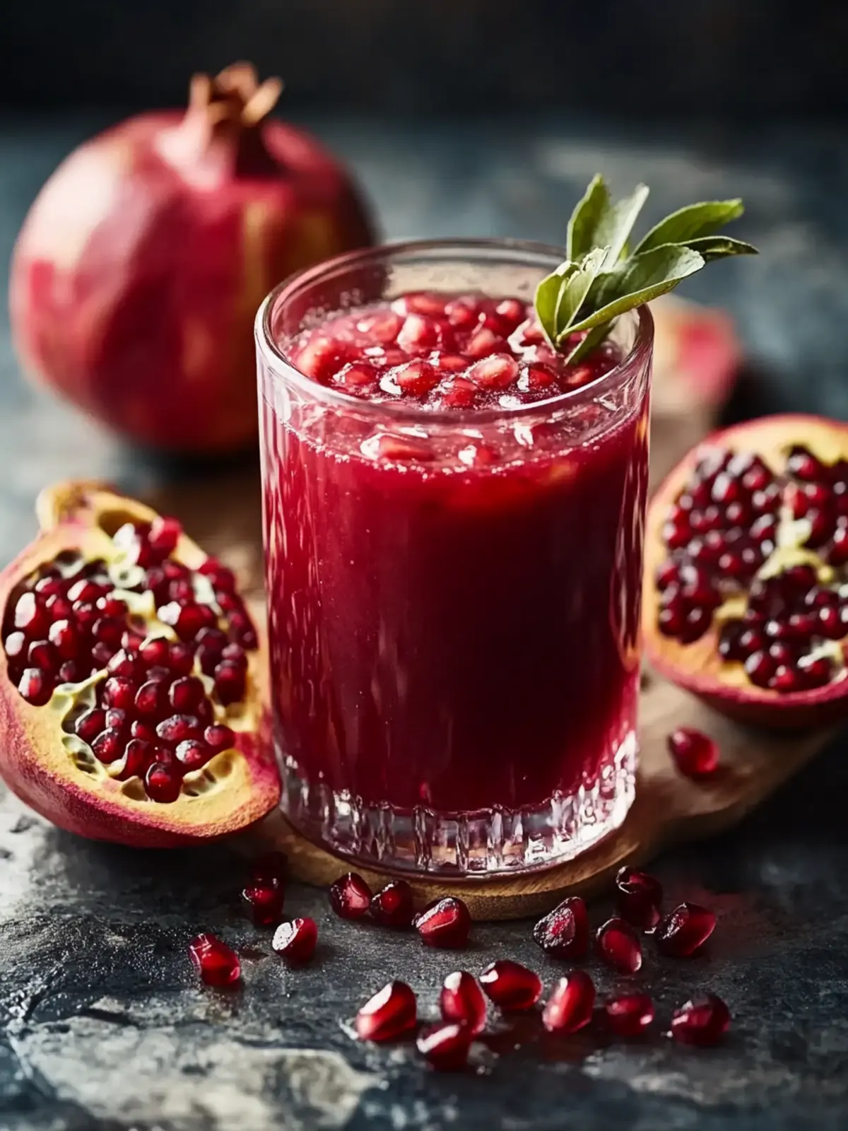 Pomegranate Juice Recipe