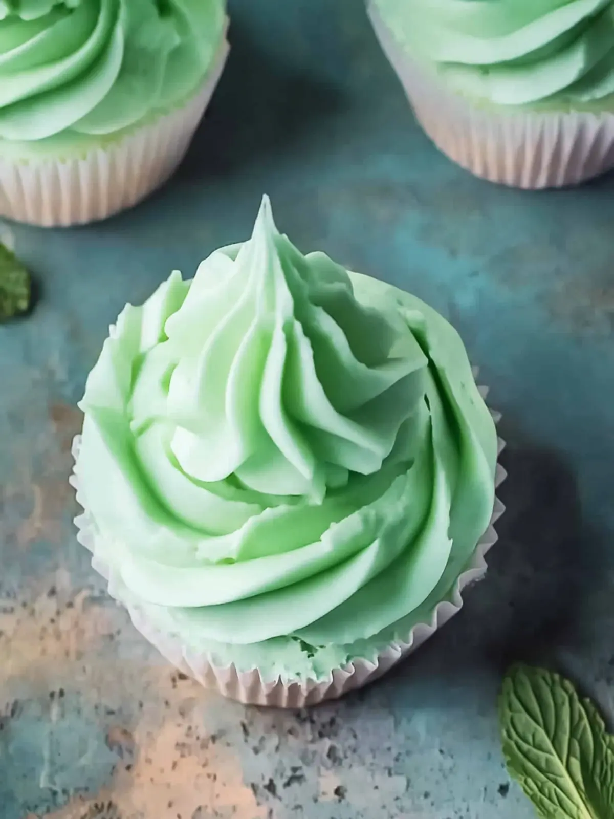 Easy Mint Frosting