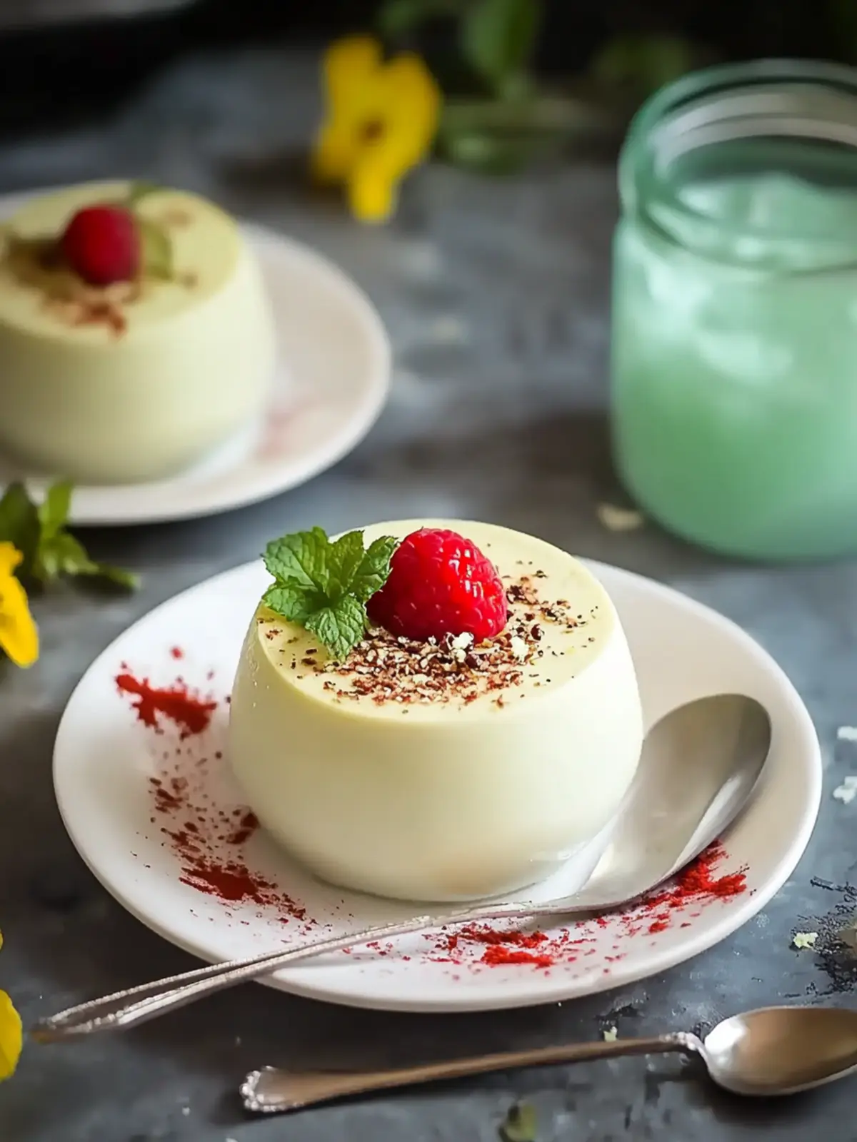 Paan Panna Cotta Recipe