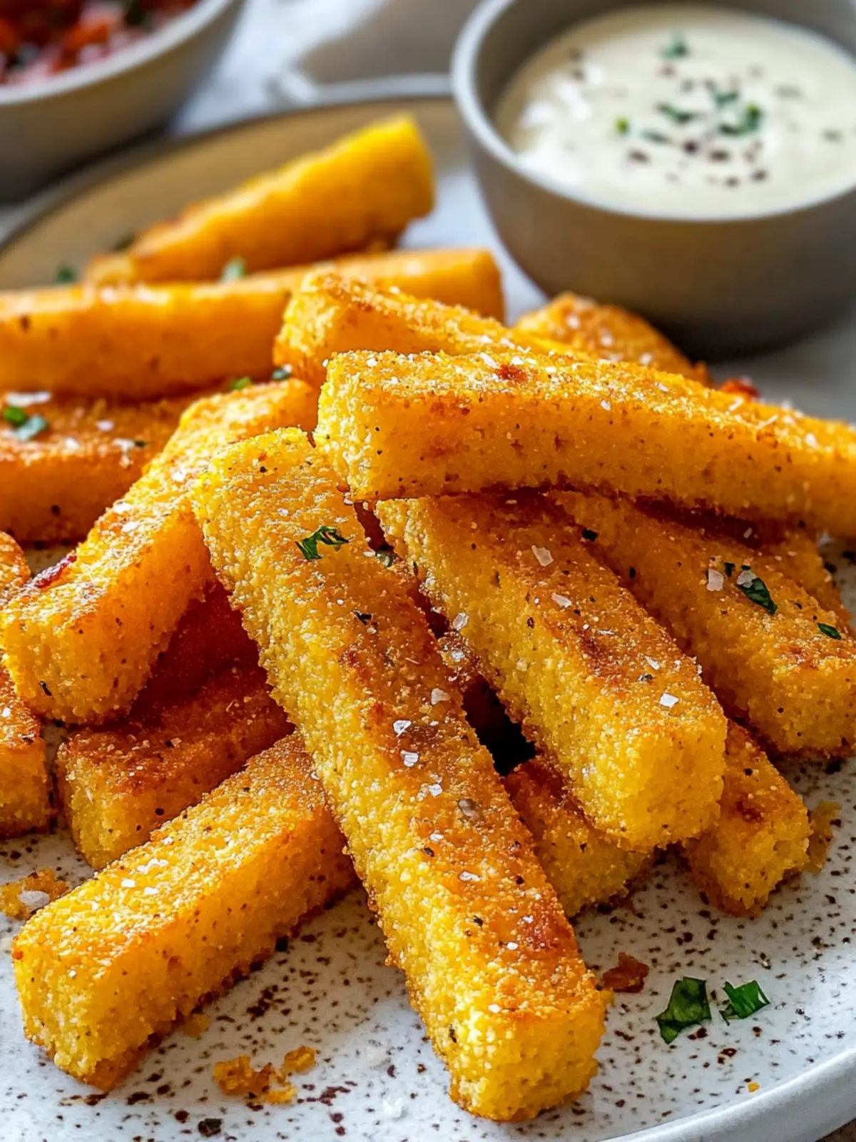 Crispy Polenta Fries
