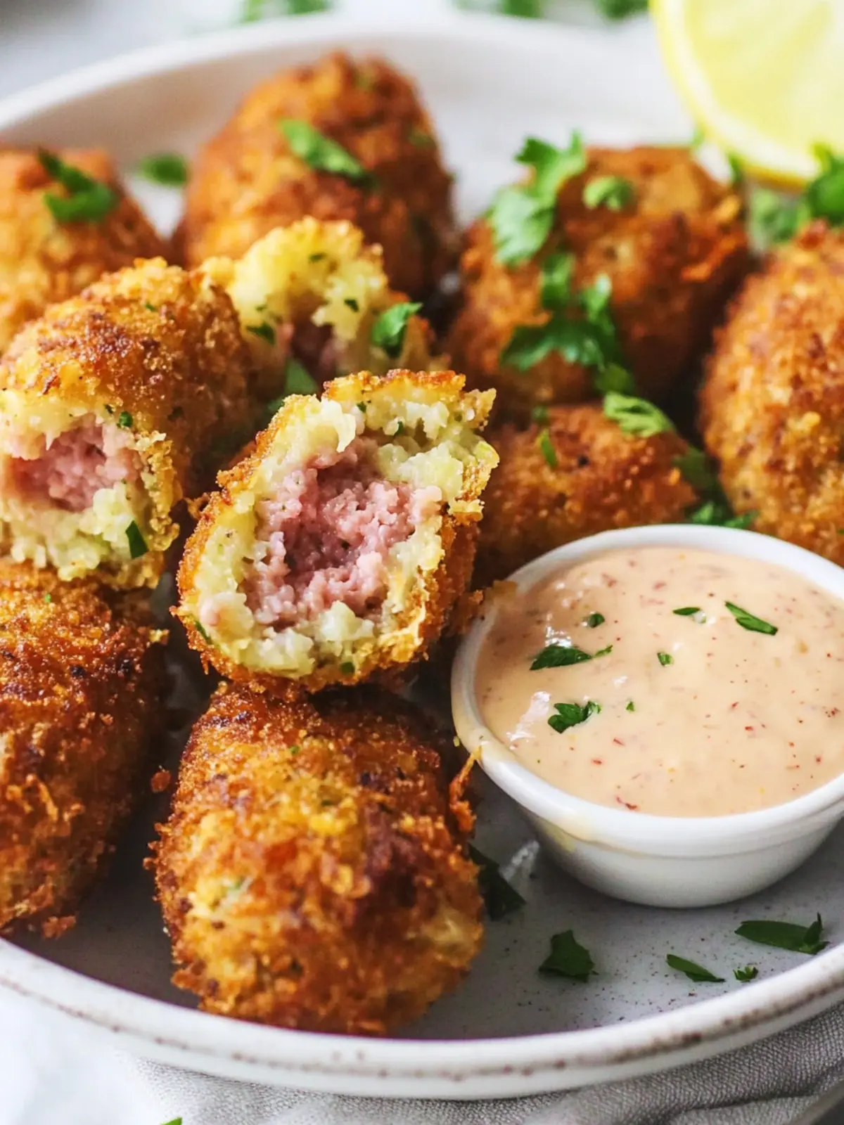 Reuben Croquettes
